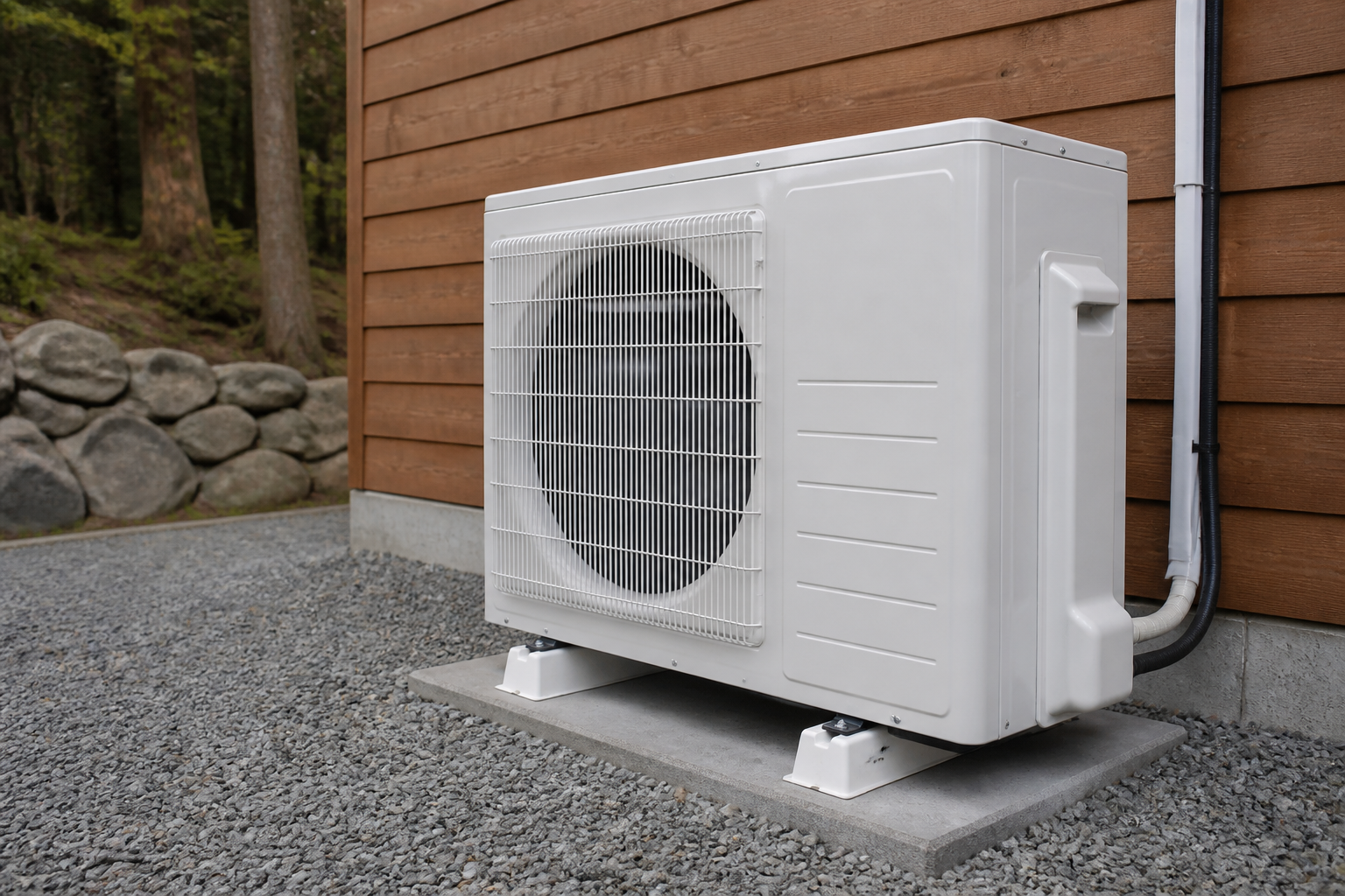 Residential Heat Pump Installation