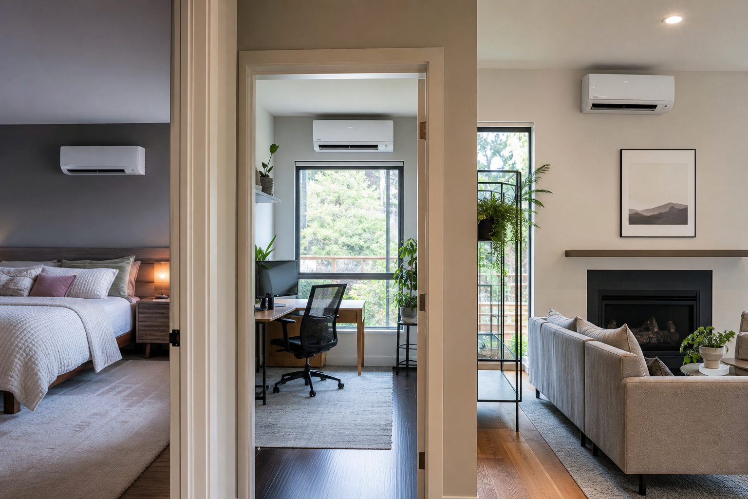 Multi-Zone Heat Pump Systems