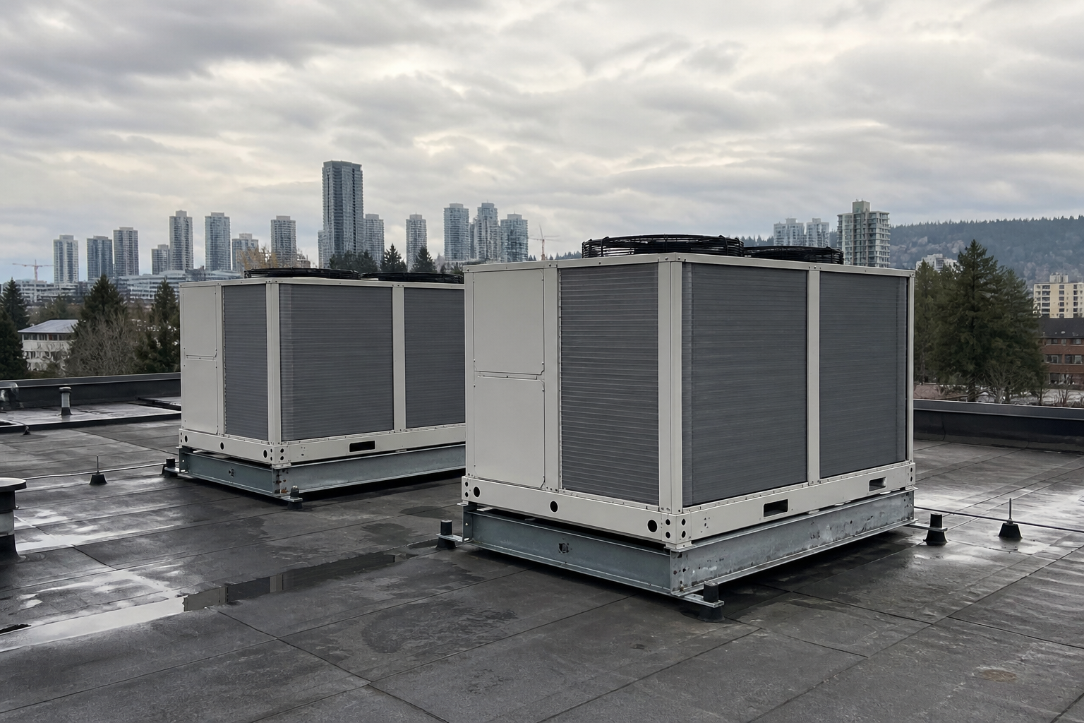 Commercial Heat Pump Installation
